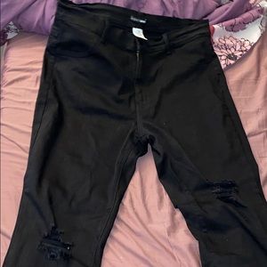 Fashion Nova “Well Played” Jeans